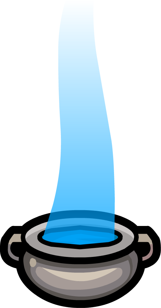 Cauldron Picture - Dojo Furniture Club Penguin (521x995)
