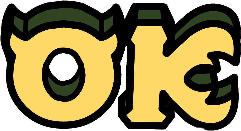 Club Penguin Wiki - Ok Logo 3d (981x542)