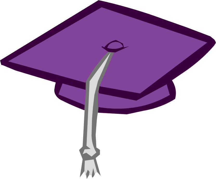 Free Graduation Graphics - Clipart Graduation Blue Hat (831x689)