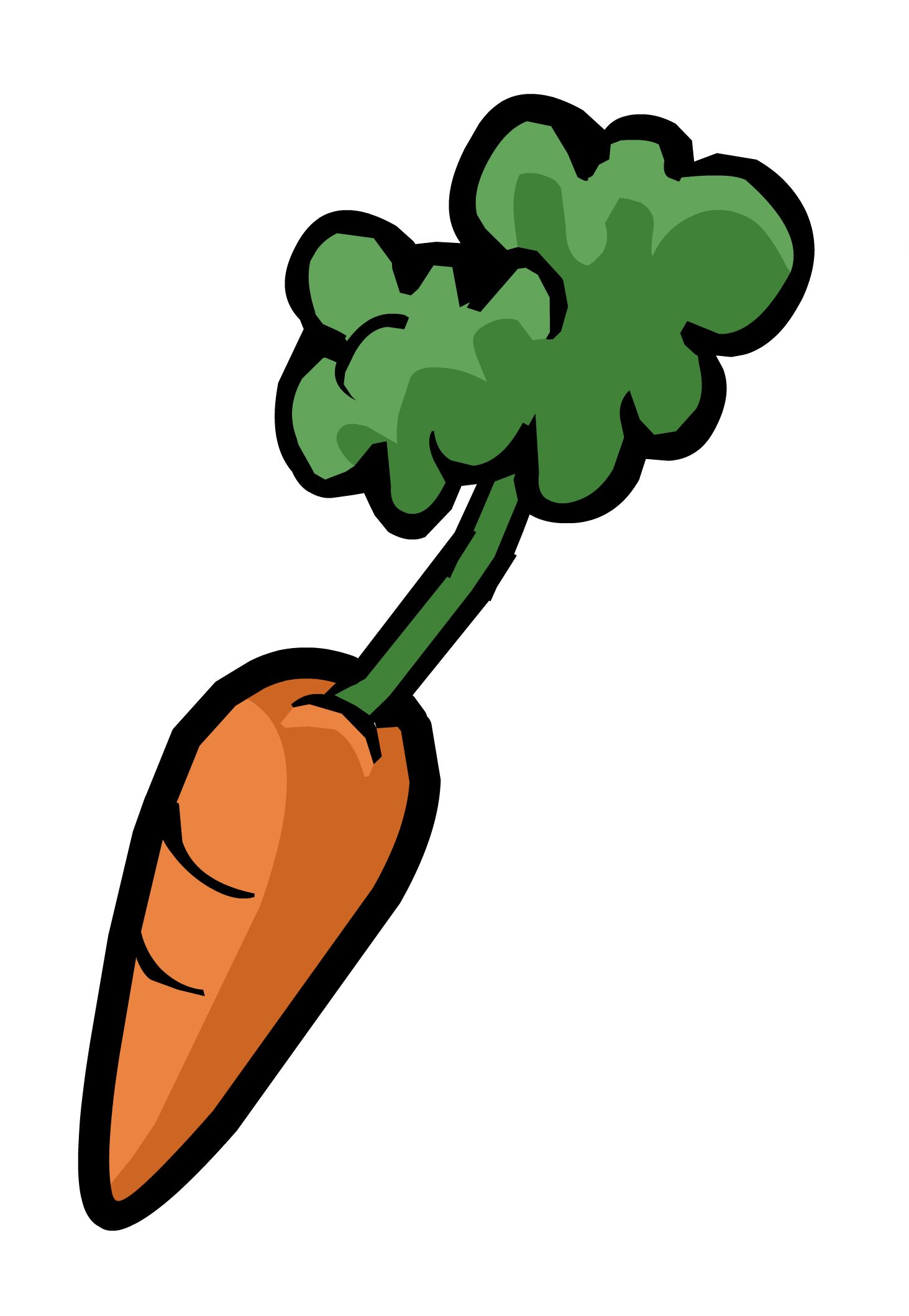 Carrot Picture - Club Penguin (1463x2118)