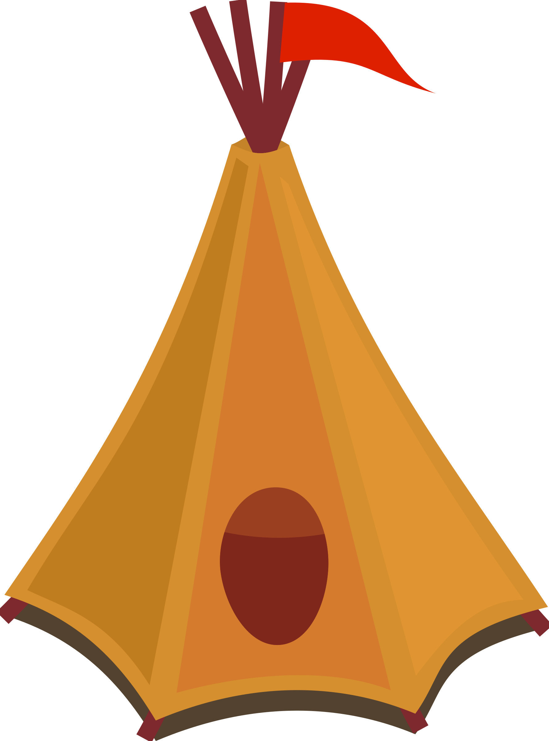 Onlinelabels Clip Art - Tent Cartoon (1778x2400)