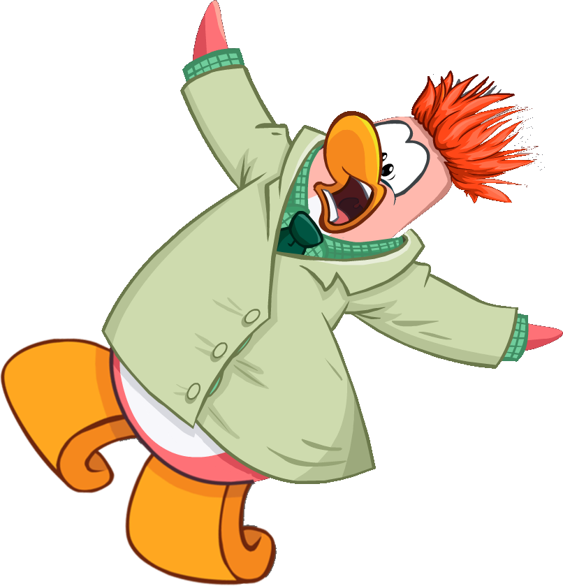 Club Penguin Wiki - Club Penguin Screaming (806x839)