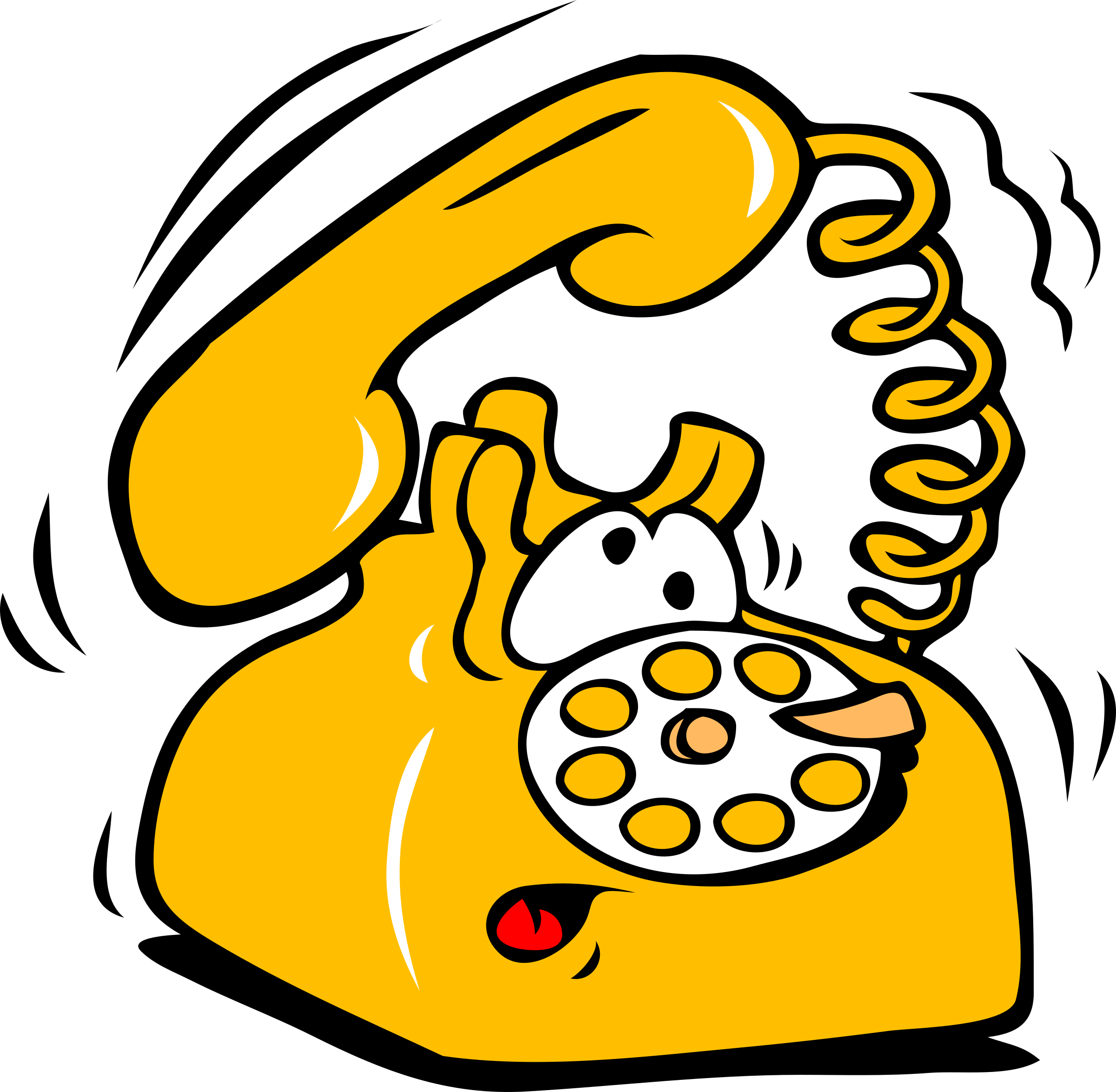Architetto Clip Art Download - Phone Ringing Clipart (2400x2349)