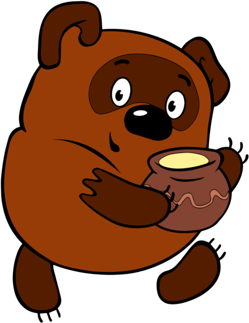 Winnie Pooh Png - Винни Пух (612x700)