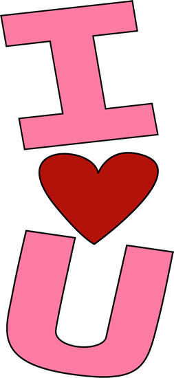 I Heart You Wesley - Heart U (253x550)