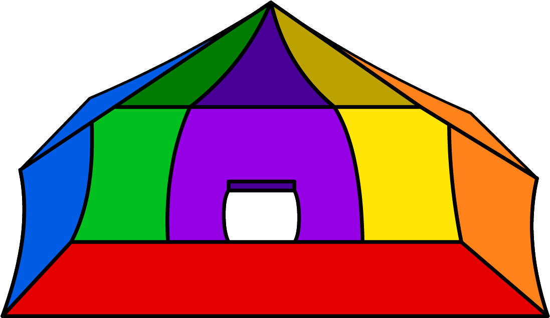 Club Penguin Wiki - Club Penguin Tent Igloo (1115x651)