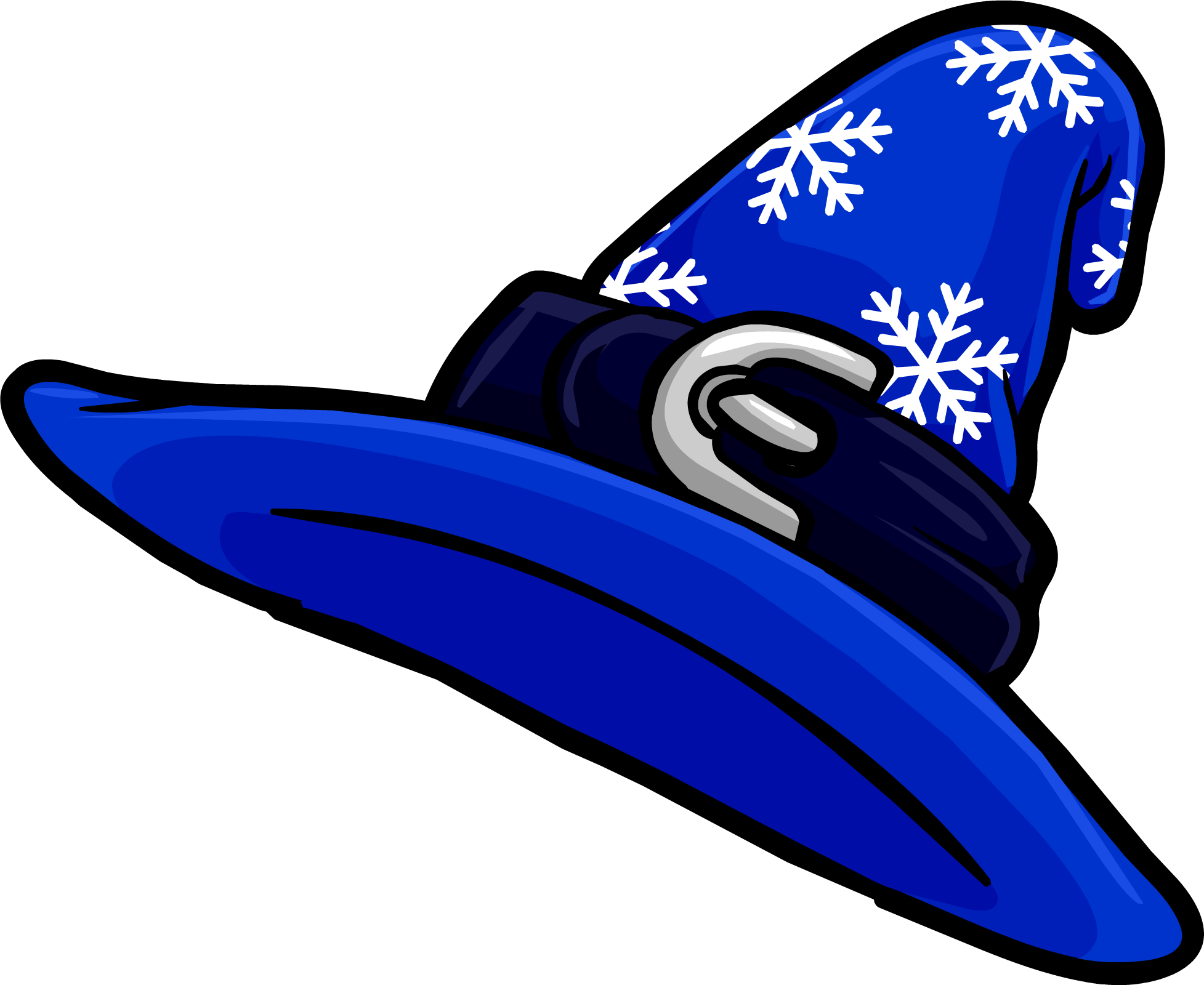 Cowbpy Hat Blue Clip Art - Wizard Hat Club Penguin (1955x1600)