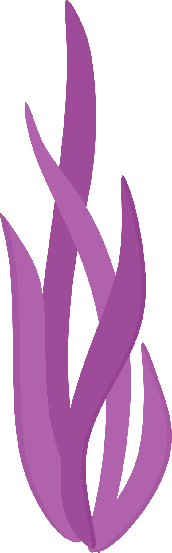 Say Hello - Algas De La Sirenita (560x1801)