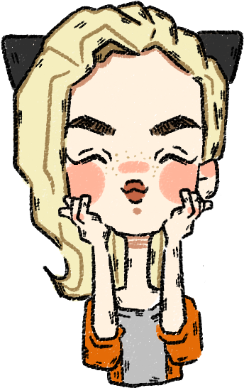 Hi Lovelies, I'm Raquel And I Am A Portuguese Beauty - Cartoon (494x591)