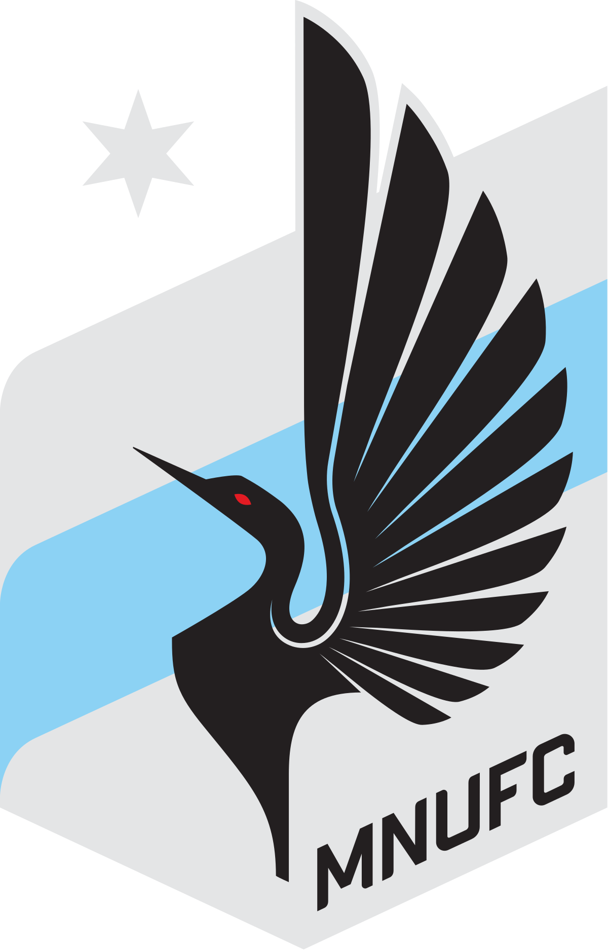 Minnesota United Logo - Minnesota United Logo (1200x1877)
