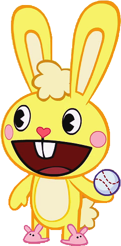 Thumbnail For Version As Of - Characters Happy Tree Friends (251x501)