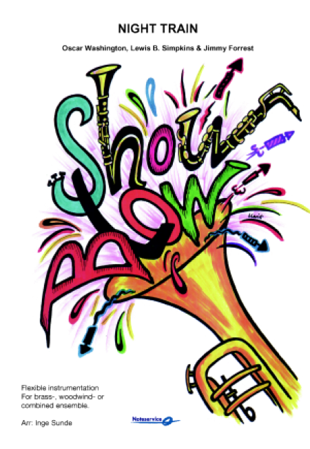 Night Train Flex 5 Showblow Grade 2,5 Washington Simpkins - Ernfrid Ahlin Gunnar Kaspersen: Hva Var Vel Livet Uten (650x650)