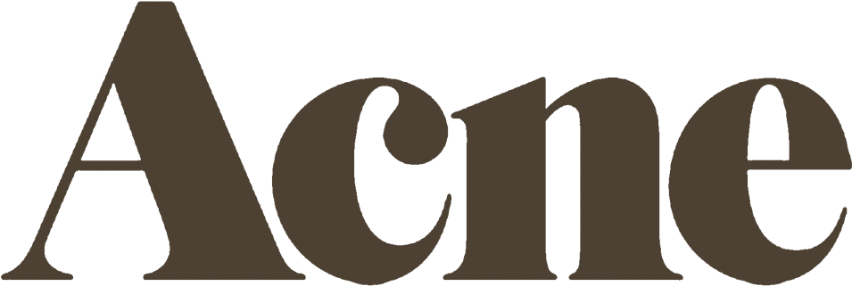 Acne Studios Logo Png (1024x380)
