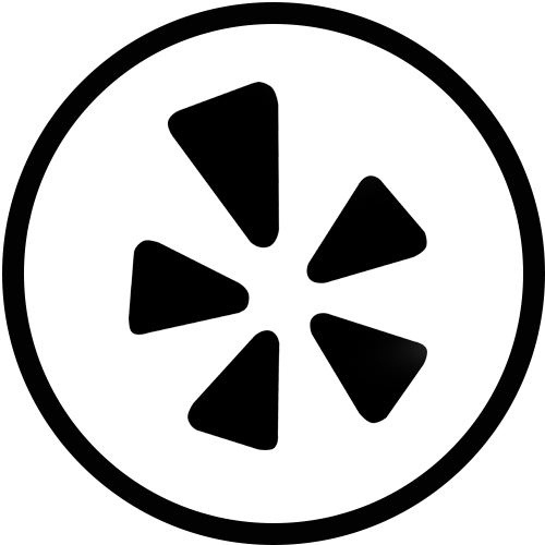 Facebook - 5 Star Review Png (500x500)