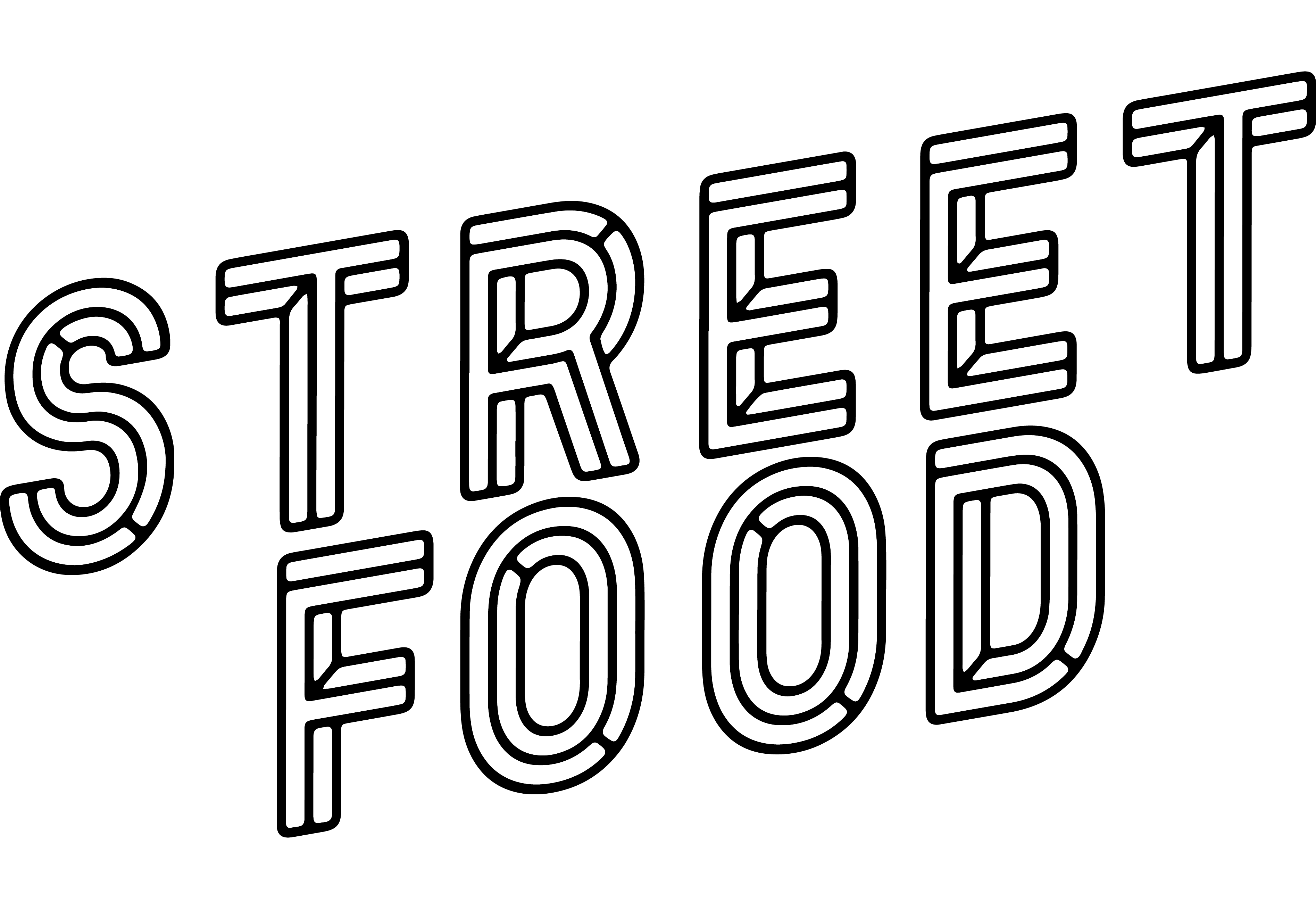 Lyon Street Food Festival - Street Food Logo Png (3790x2620)