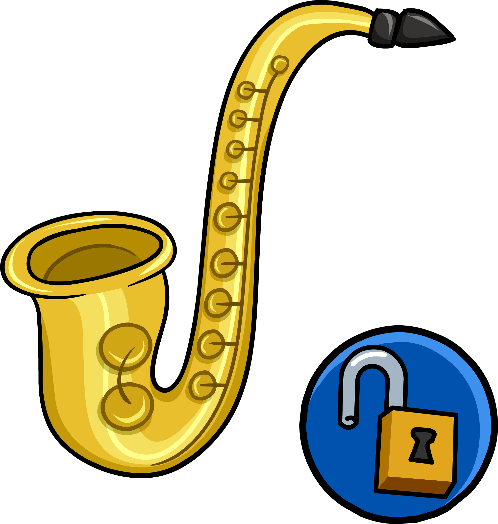 Thumbnail For Version As Of - Club Penguin Saxophone (2012x2115)