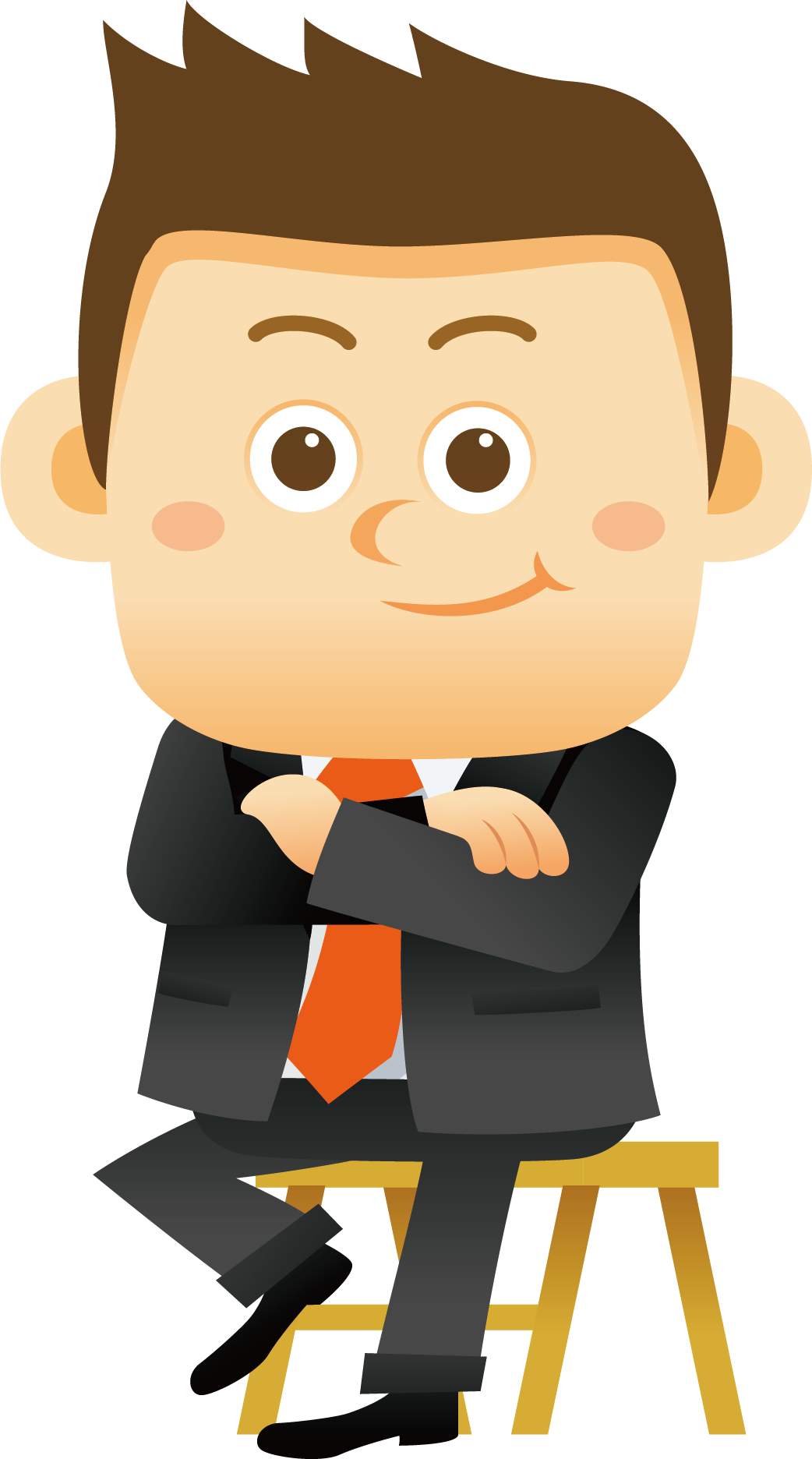 Finance Business Investment Flexiti Financial Service - Proud Man Icon Png (1042x1872)