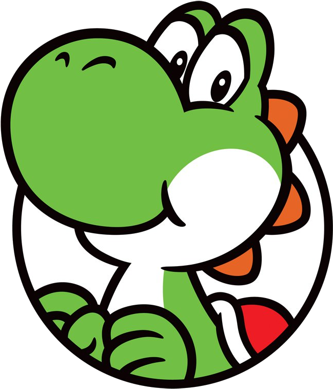 Thumbnail For Version As Of - Badge Arcade All Mario And Friends Badges Yoshi (703x795)