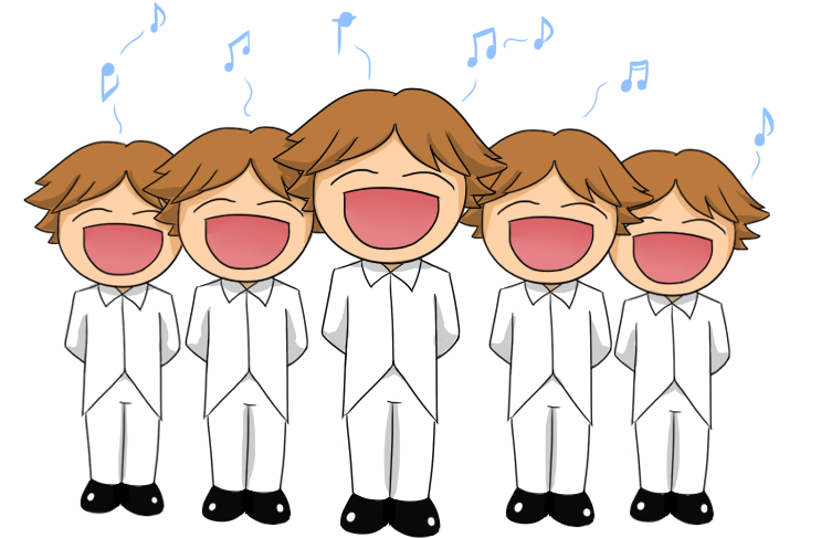 Children Singing Clipart - Clip Art (800x600)