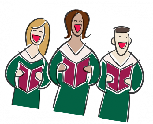 Latest Everyones Invited To Come Hear Several Different - Cartoon (500x407)