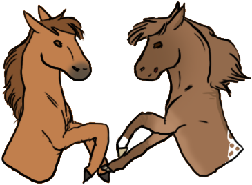 Don't Mess With A Mad Horse By Hidden-bubbles - Cartoon (479x304)