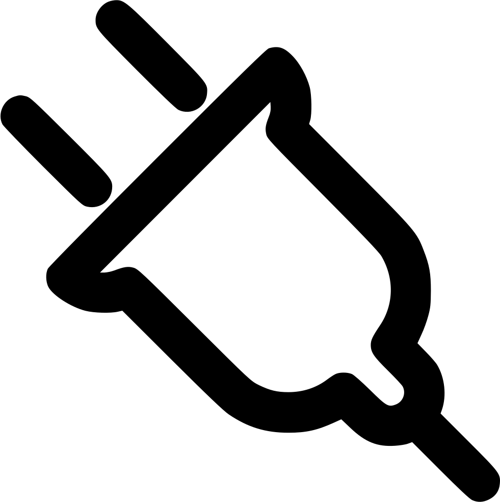 Electric Plug Svg Png Icon Free Download - Icon (981x984)