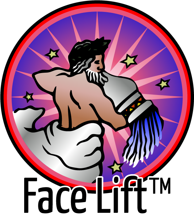 Face Lift™ - Poster (916x868)
