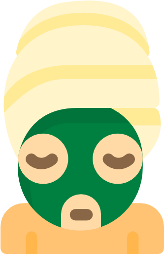 Woman With Face Mask - Facial (512x512)