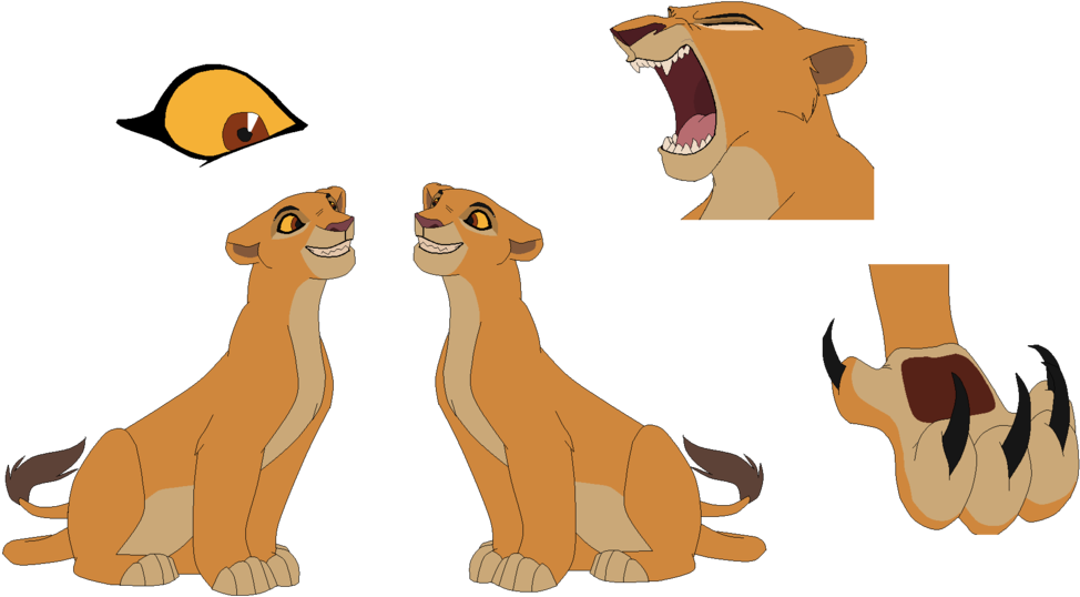 Lioness Character Sheet By Horse-power - Horse (1024x576)