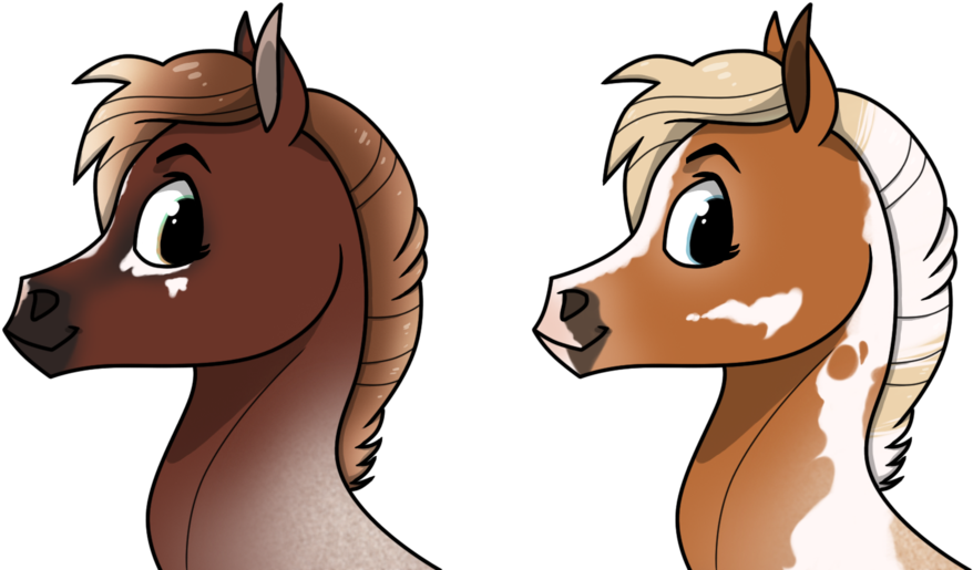 Natalie Honey By Cat-orb - Chibi Horse Head (1024x570)