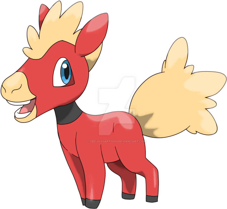 Popular Pokemon Fire Horse - Horse (948x842)