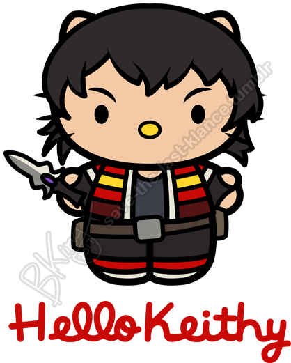 Wasted Youth, Cryptids, And Waterboys By Jay Savage - Dialfa Pharmaceuticals Hello Kitty Cocoa Butter Taste (418x521)