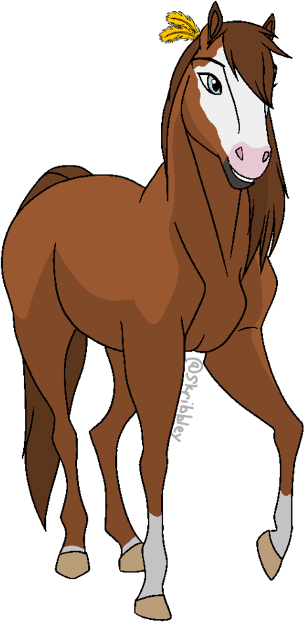 Zingela Rain's Sister - Anime Horse Drawings (778x1027)