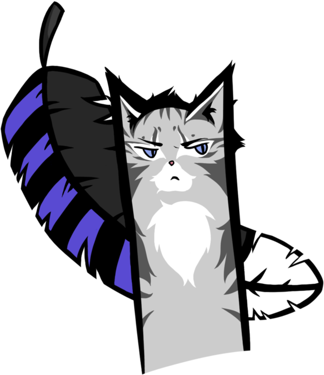 Jayfeather Shirt Decal By Adventageouslizards - Warriors (894x894)