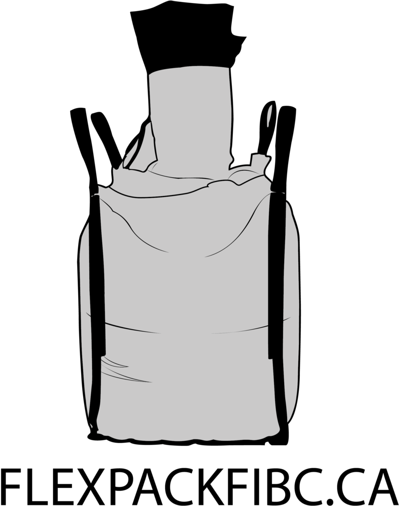 Top Spout W/ Flat Bottom Liner - Flexible Intermediate Bulk Container (800x1028)