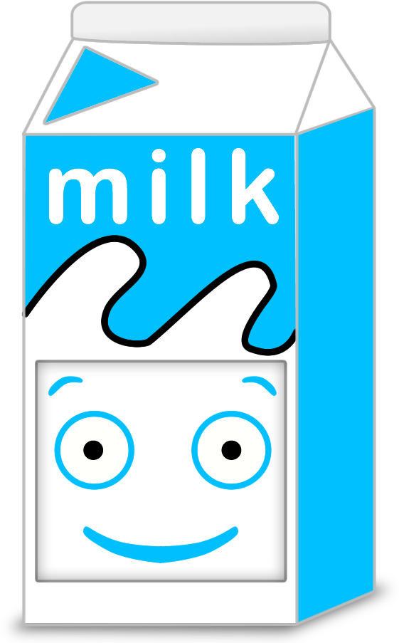 Milky 300dpi - Blur Milk Carton Transparent (649x902)