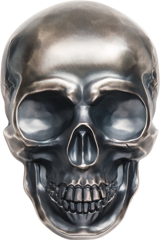 Art - No - - Coins Skull (910x910)