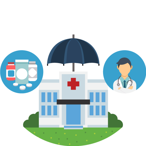 Accidental Death Benefit - Hospital (500x500)