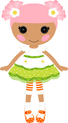 Lalaloopsy - Lalaloopsy Clipart (286x518)