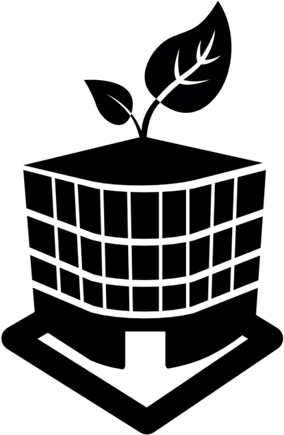 Green Building Index - Icono Oficinas Png (463x646)