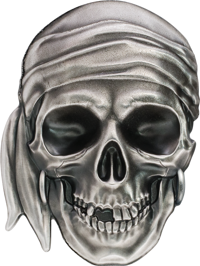 Art - No - - Pirate Skull (910x910)