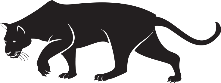 Panther Free Download Png - Black Panther Drawing Easy (1200x628)
