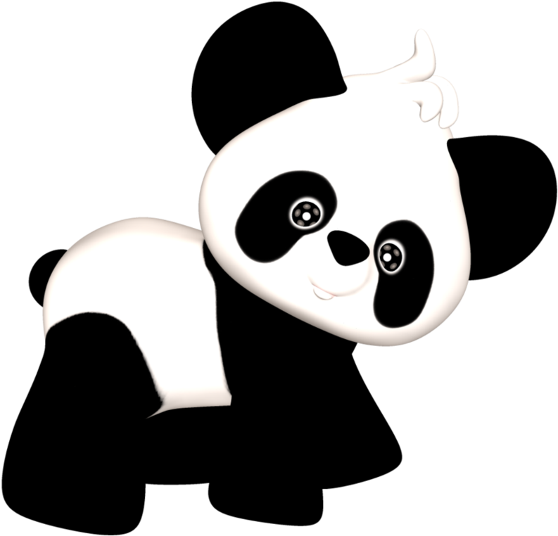Panda Png - Panda Png (900x803)