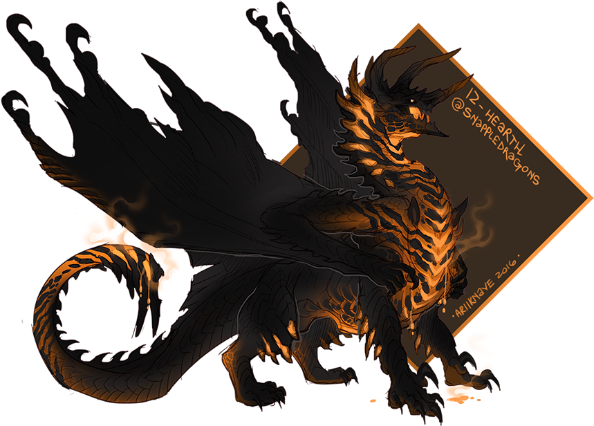 12 Hearth By Arukanoda - Illustration (900x647)