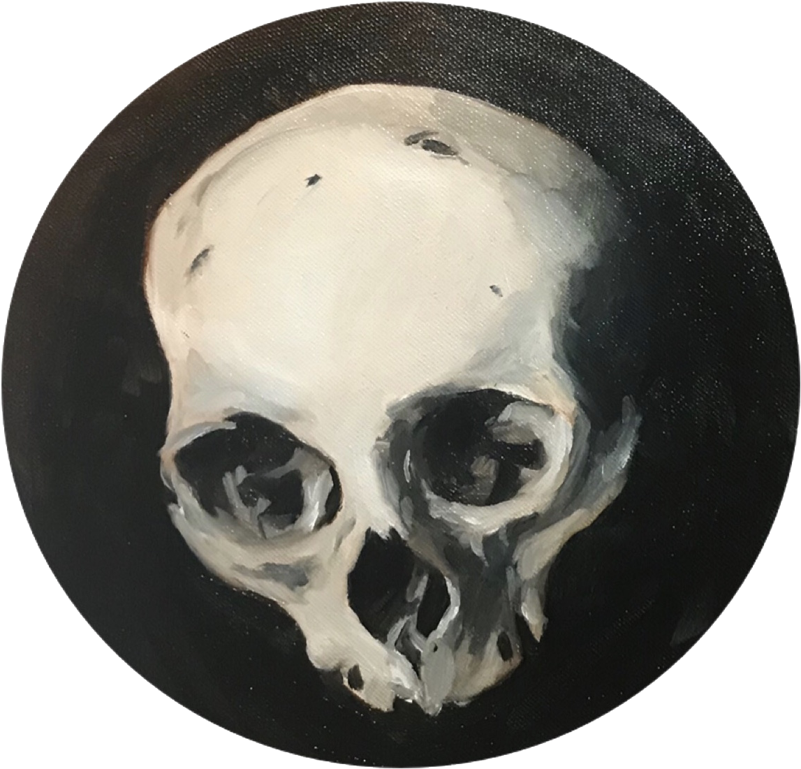 Skull Skull Art Painting Oil Painting Oil Paint Traditional - Pocket Guide On First Aid (1205x1205)