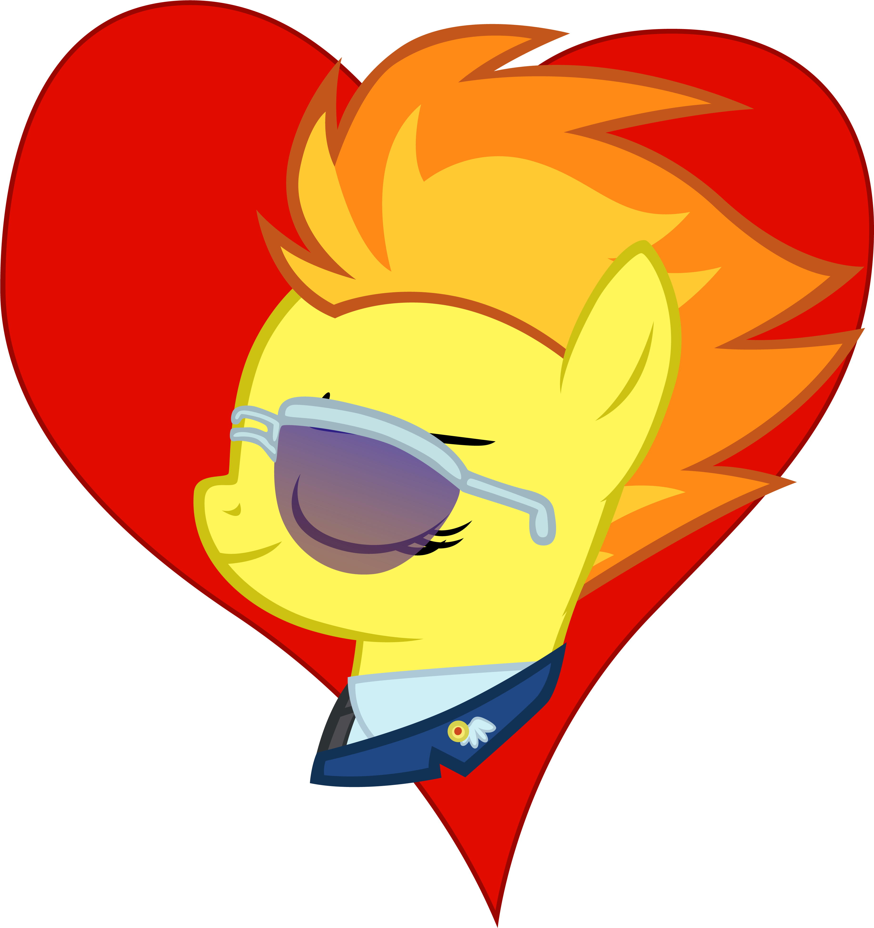 Mrcbleck 70 8 I Heart Spitfire By Stinkehund - Cartoon (4000x4000)