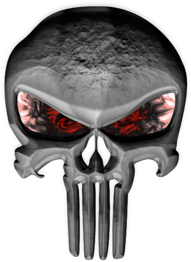 Punisher By K-liss - Punisher Png Logo (542x700)