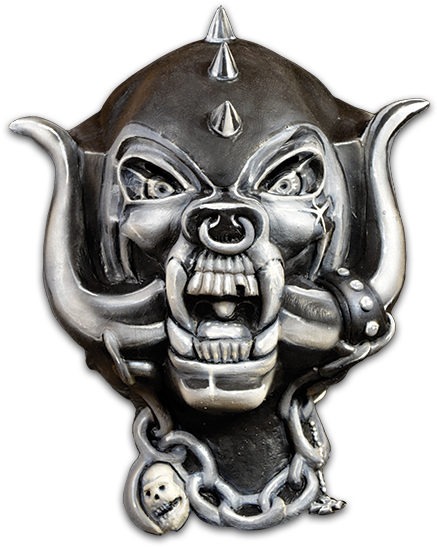Warpig Mask, Lemmy Kilmister, Phil Campbell, Mikkey - Motorhead Mask (436x639)