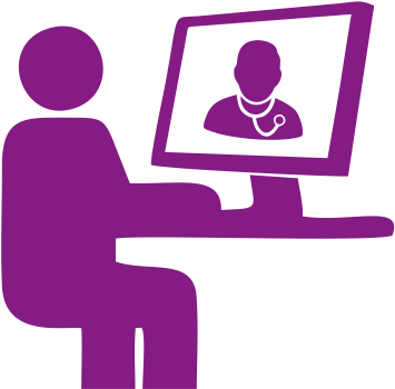 Your Desired Doctors Or With Crowd Sourced Doctors, - Streaming Video Icon (384x384)