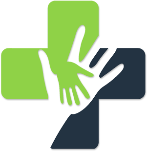 Since 2000, Hospitals Of All Types Have Provided More - Medical Hands Logo (461x337)